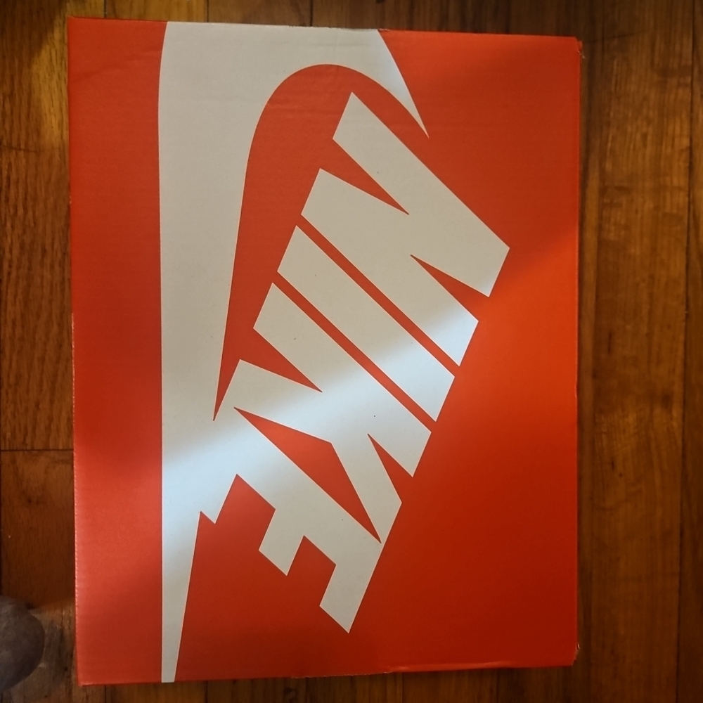 Nike Orange and White Box